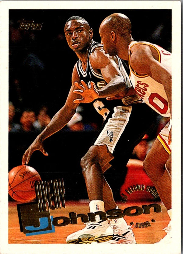 1995 Topps Avery Johnson #209