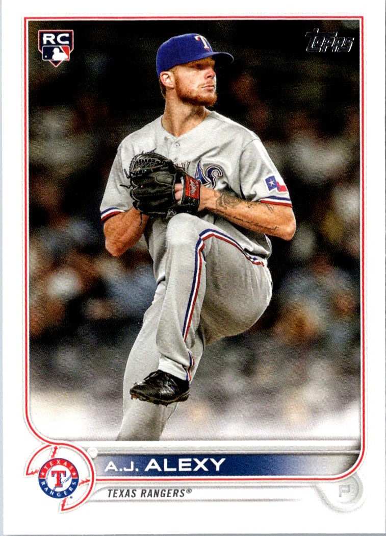 2022 Topps A.J. Alexy