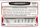2013 Bowman Draft Picks & Prospects Chrome Refractors Jason Kanzler