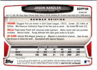 2013 Bowman Draft Picks & Prospects Chrome Refractors Jason Kanzler #BDPP100