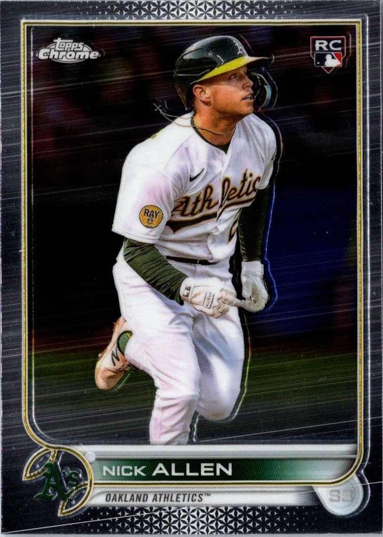 2022 Topps Chrome Update Nick Allen