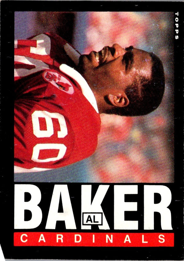 1985 Topps Al Baker #139