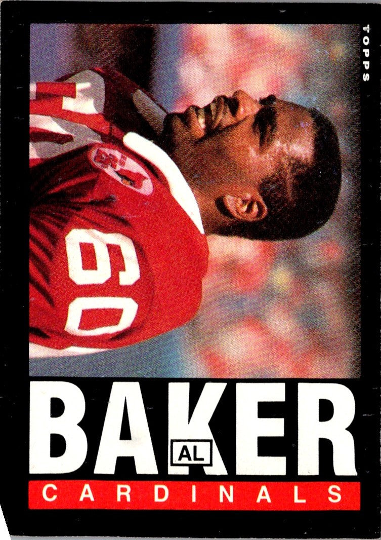 1985 Topps Al Baker