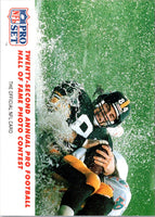 1990 Pro Set Courtney Hall #628