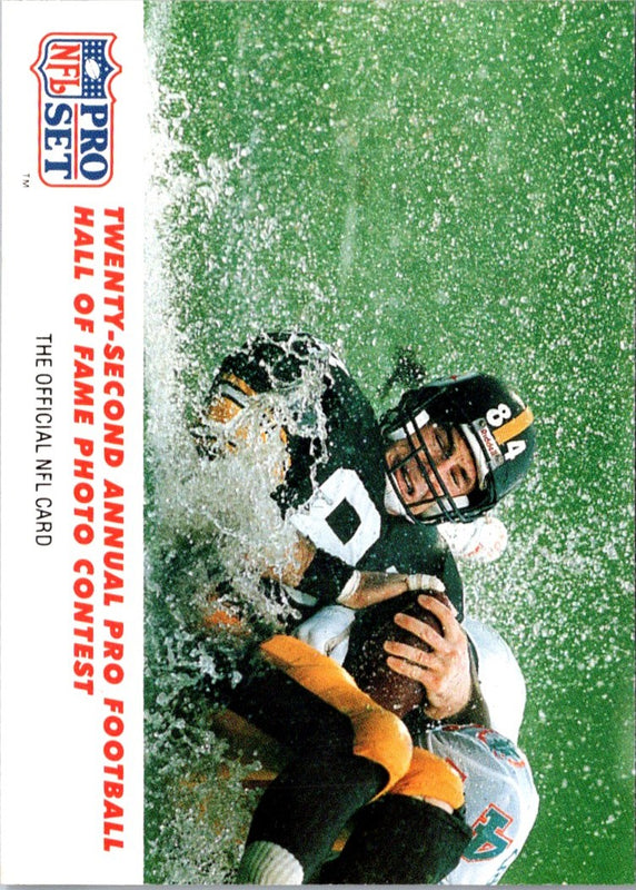 1990 Pro Set Courtney Hall #628