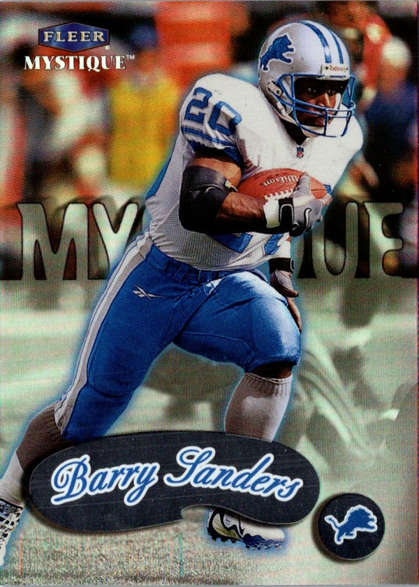 1999 Fleer Mystique Barry Sanders #20