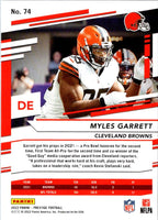 2022 Panini Prestige Myles Garrett #74