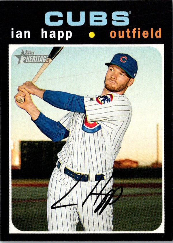 2020 Topps Heritage Ian Happ #389