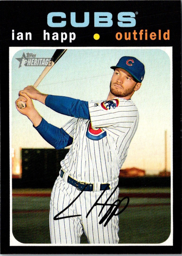 2020 Topps Heritage Ian Happ