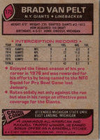 1977 Topps Brad Van Pelt #175