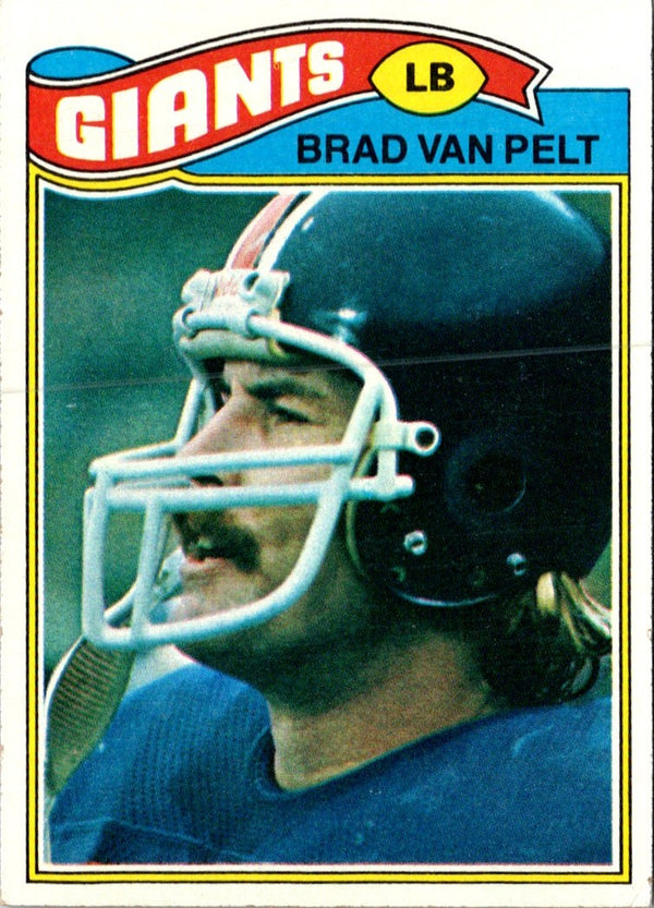 1977 Topps Brad Van Pelt #175