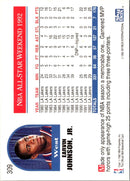 1992 Hoops Magic Johnson