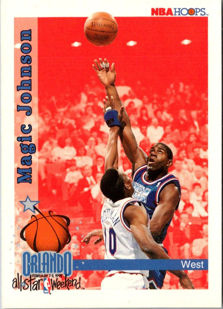 1992 Hoops Magic Johnson