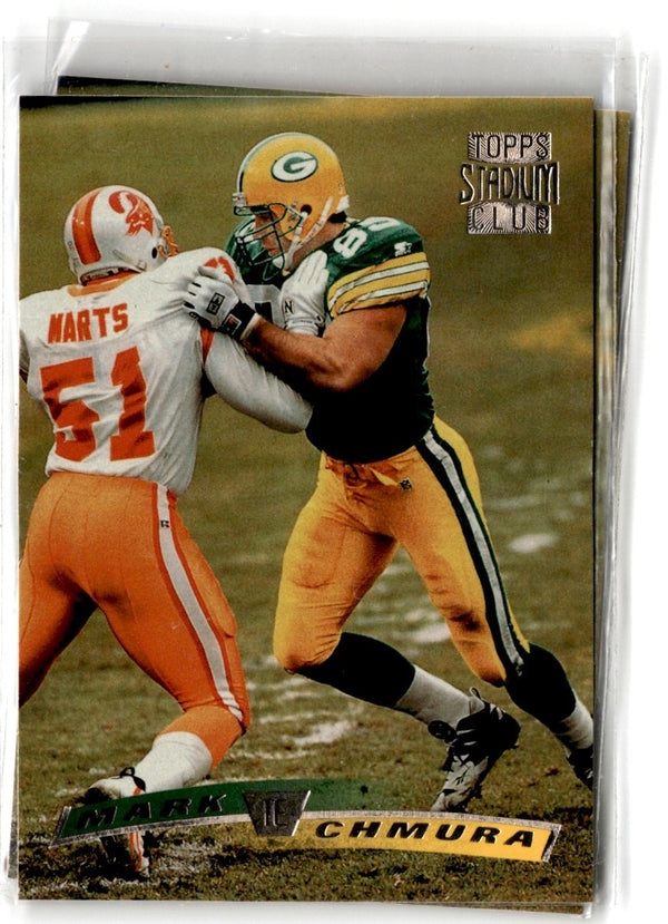 1996 Stadium Club Mark Chmura #89