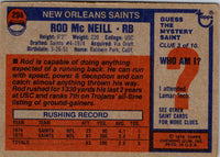 1976 Topps Rod McNeill #294