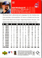 2006 Upper Deck Bob Wickman #582