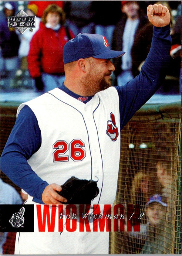 2006 Upper Deck Bob Wickman #582