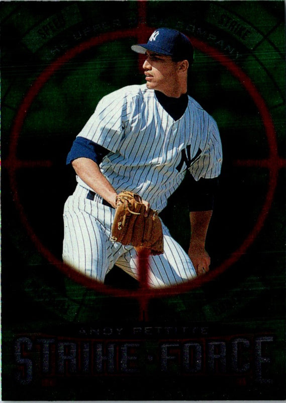 1997 Upper Deck Andy Pettitte #68
