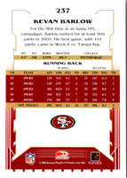 2006 Score Kevan Barlow #237