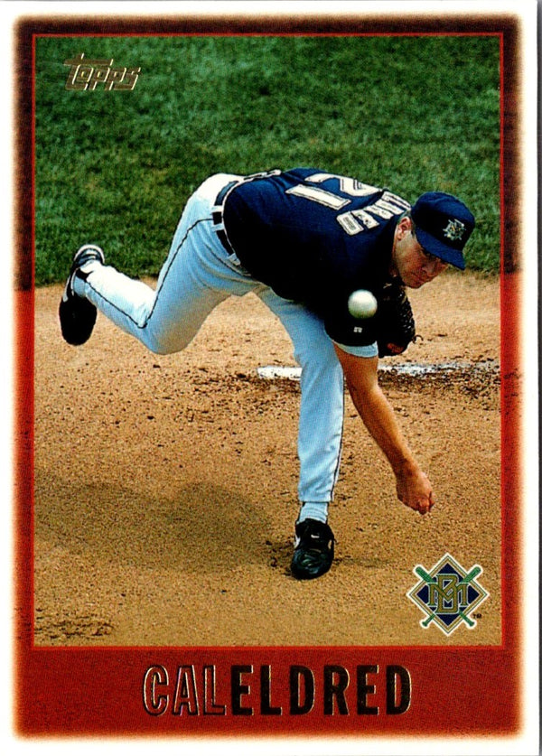 1997 Topps Cal Eldred #424