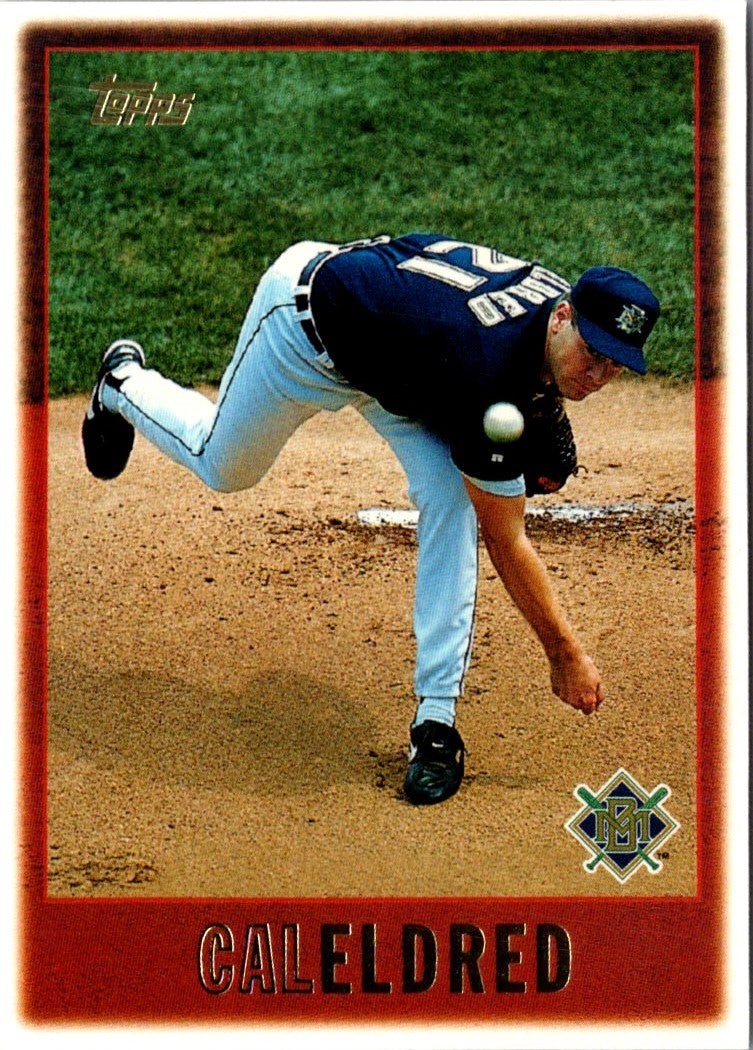 1997 Topps Cal Eldred