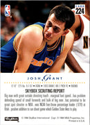 1993 SkyBox Josh Grant
