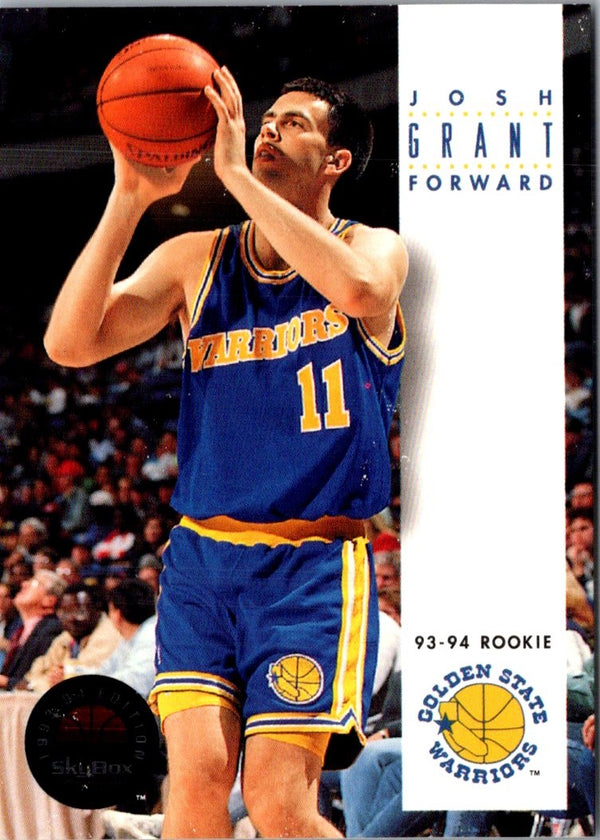 1993 SkyBox Josh Grant #224 Rookie