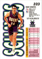 1993 Fleer Danny Schayes #323