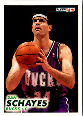 1993 Fleer Danny Schayes #323