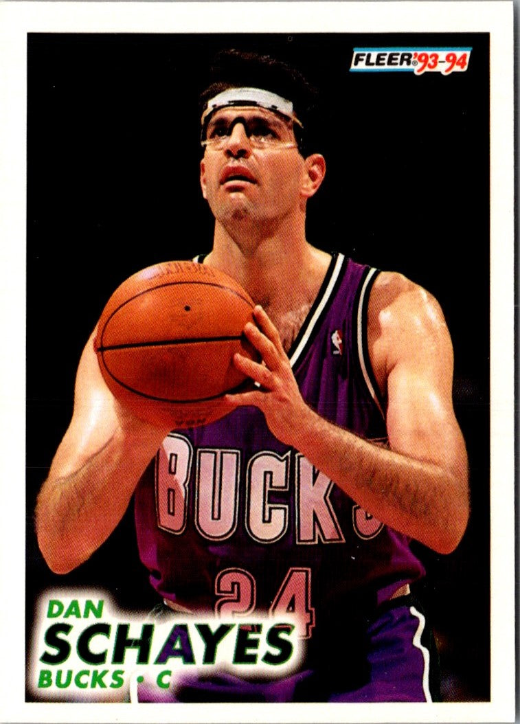 1993 Fleer Danny Schayes