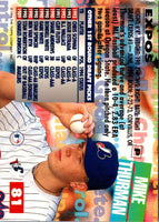 1994 Stadium Club Draft Picks Mike Thurman #81
