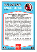 1992 Donruss Coca-Cola Nolan Ryan Nolan Ryan