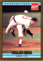 1992 Donruss Coca-Cola Nolan Ryan Nolan Ryan #8