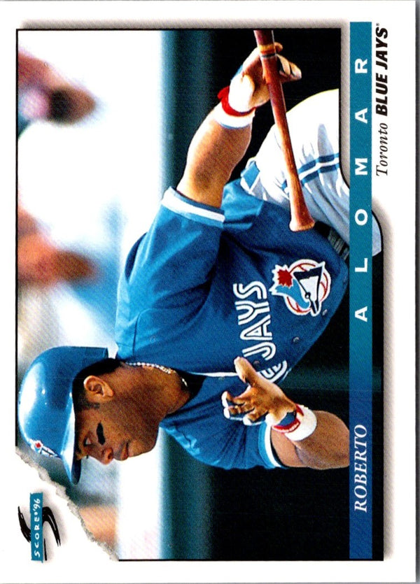 1995 Bowman's Best Roberto Alomar #57