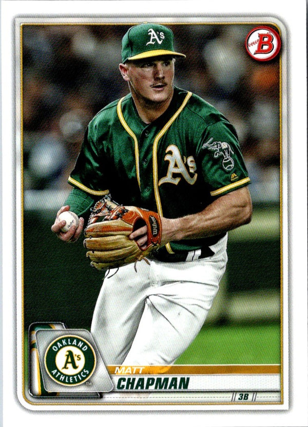 2020 Bowman Matt Chapman #73