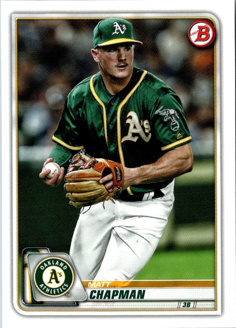 2020 Bowman Matt Chapman