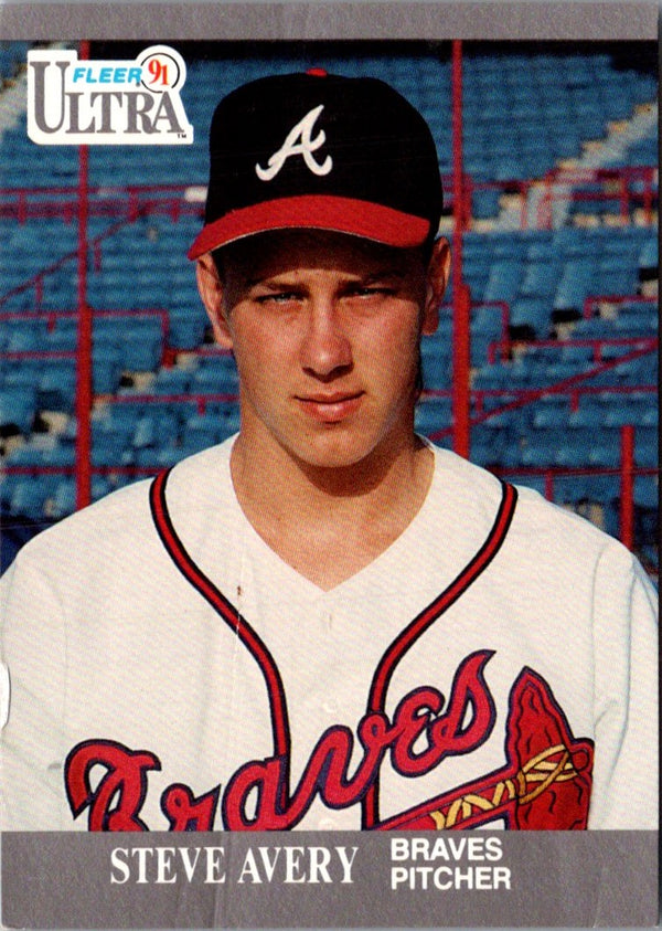 1991 Ultra Steve Avery #1