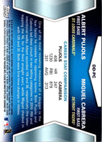 2011 Topps Diamond Duos Albert Pujols/Miguel Cabrera #DD-PC