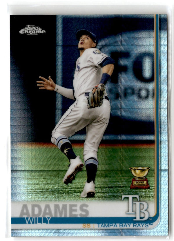 2019 Topps Chrome Willy Adames #TB-5