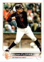 2022 Topps Wilmer Flores #408