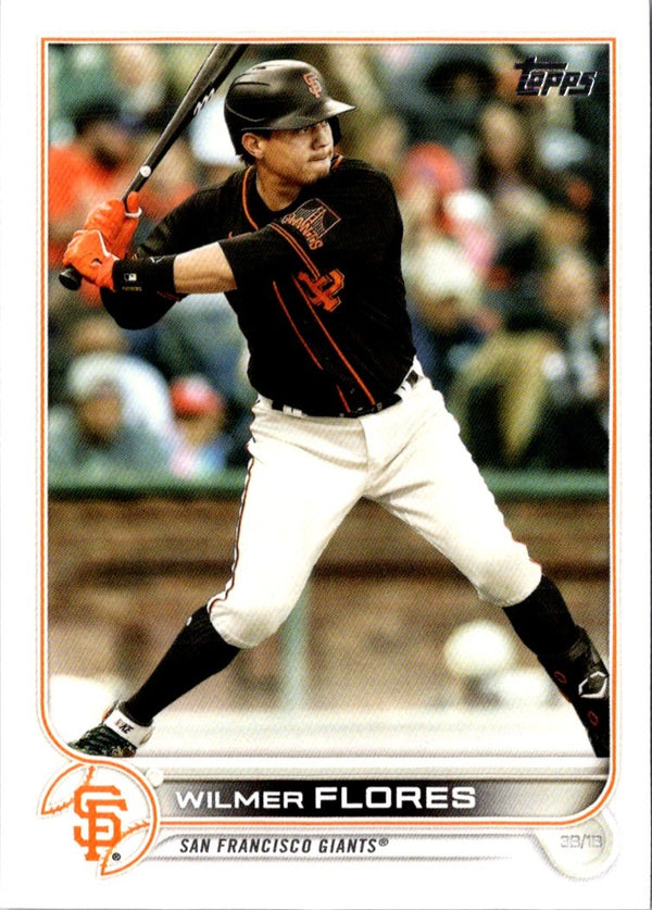 2022 Topps Wilmer Flores #408