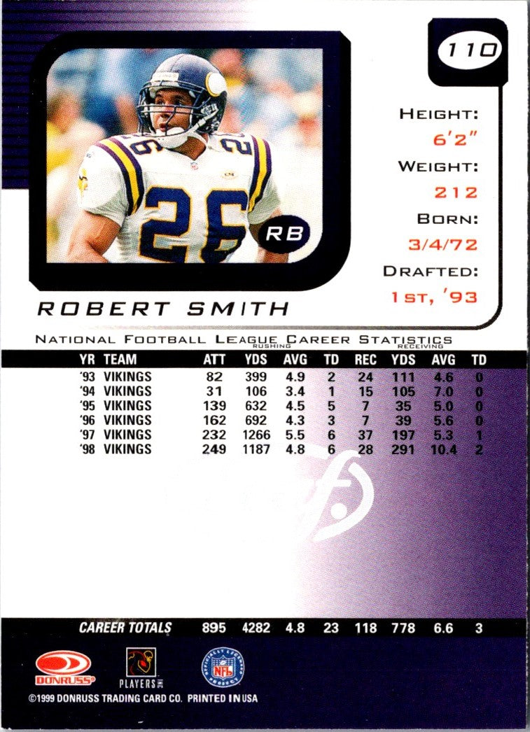 1999 Leaf Rookies & Stars Robert Smith