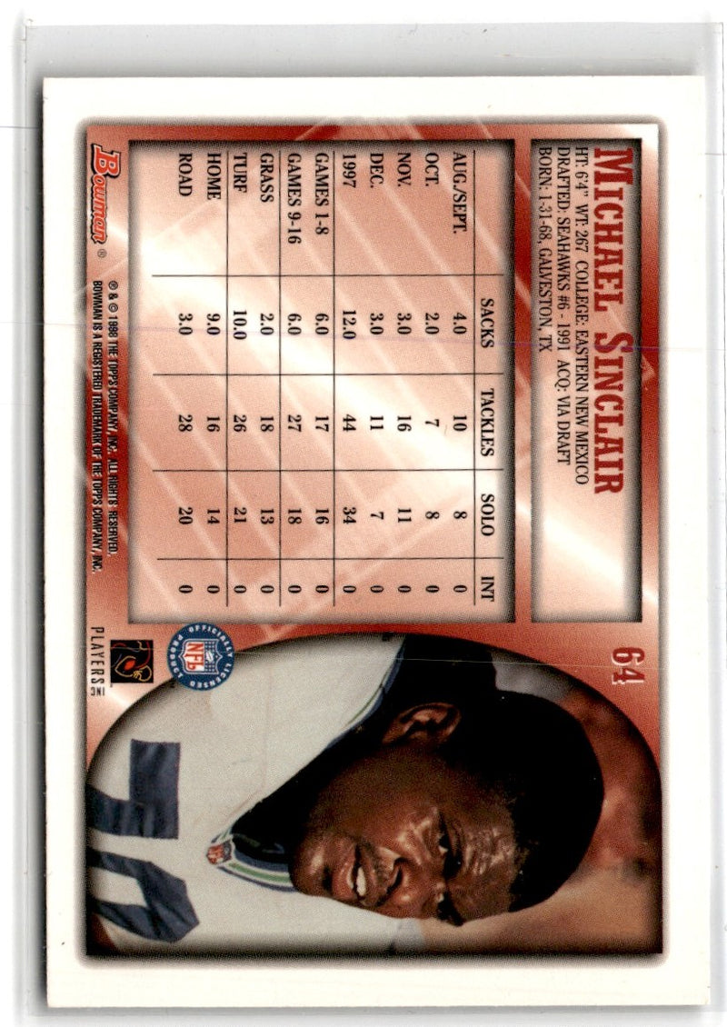 1998 Bowman Michael Sinclair