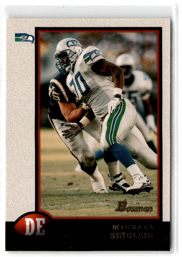 1998 Bowman Michael Sinclair #64