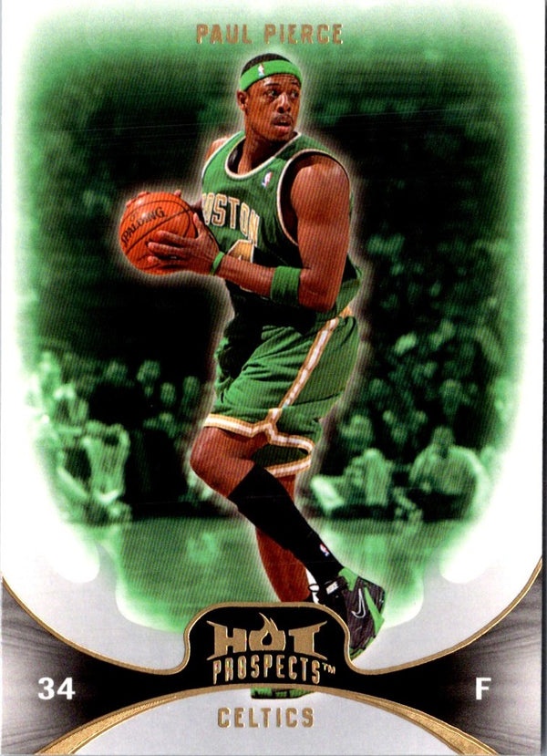 2008 Fleer Hot Prospects Paul Pierce #72