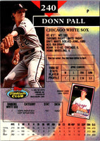 1993 Stadium Club Members Only Donn Pall #240