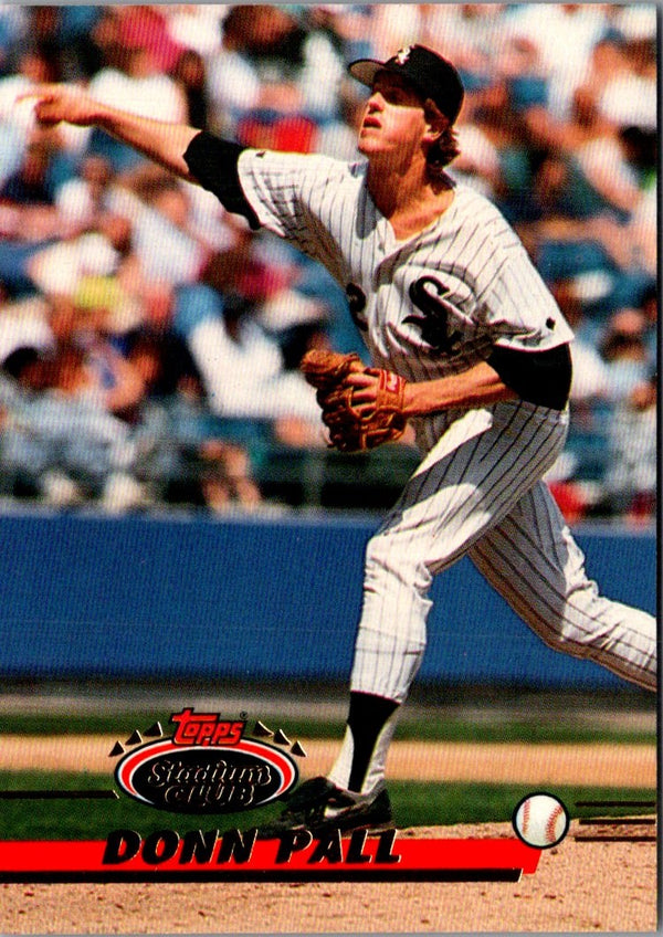 1993 Stadium Club Members Only Donn Pall #240