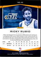 2017 Panini Ascension Ricky Rubio #43