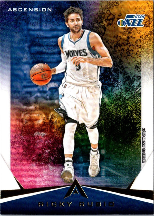 2017 Panini Ascension Ricky Rubio #43