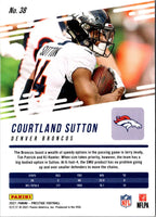 2021 Panini Prestige Courtland Sutton #38